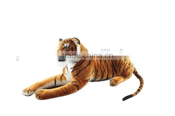 plush animal lying tiger toy plush lying tiger plush toy stuffed toy
