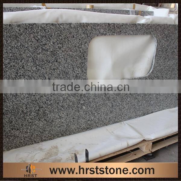 Matrix Granite Polished Kitchen Countertops,Grey Marrix Garnite For Bathroom And Ktichen Countertops