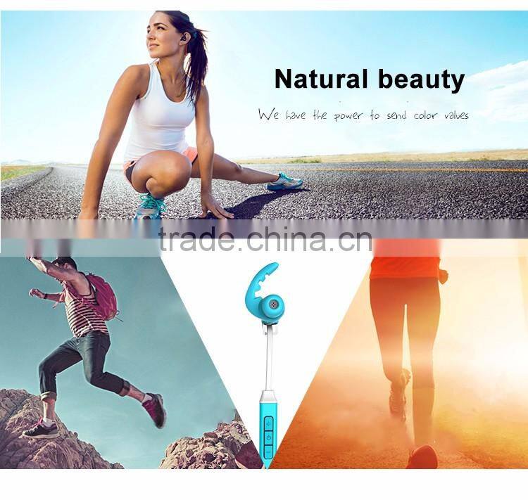 Multi Color Noise Cancelling Sport V4.0 Bluetooth Headset