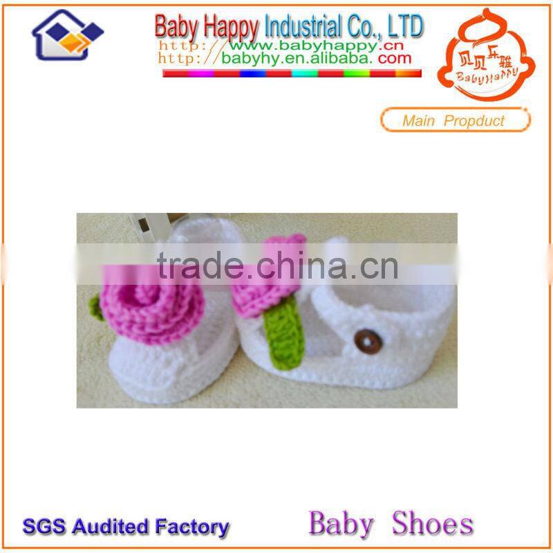 Wholesale Crochet Baby Girl Sandal