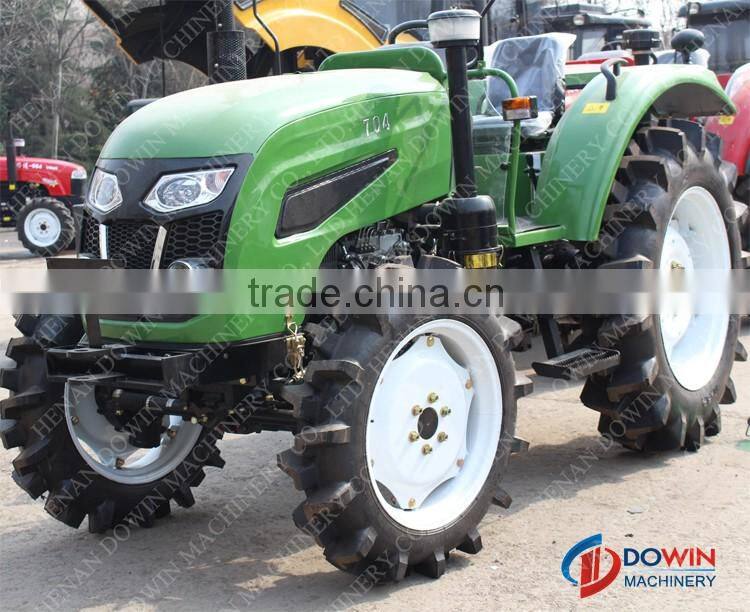 DEUTZ Engine 70hp 4 wheeled farm tractor for sale
