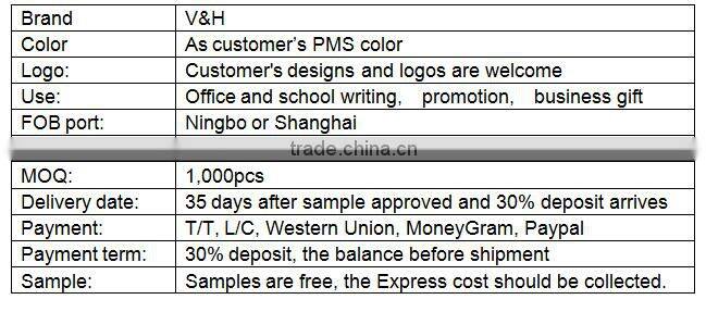 High grade eco notebook with pen