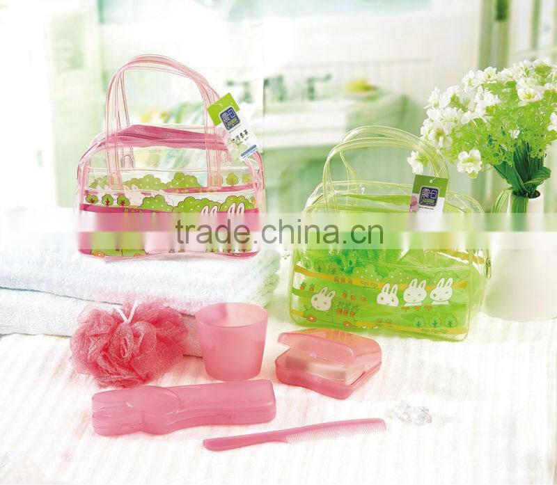 wholesale high grade cosmetic makeup pouch bag,makeup bag with compartment ,promotion item 6825