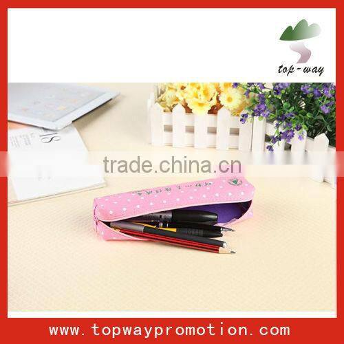supply all kinds of plain pencil case