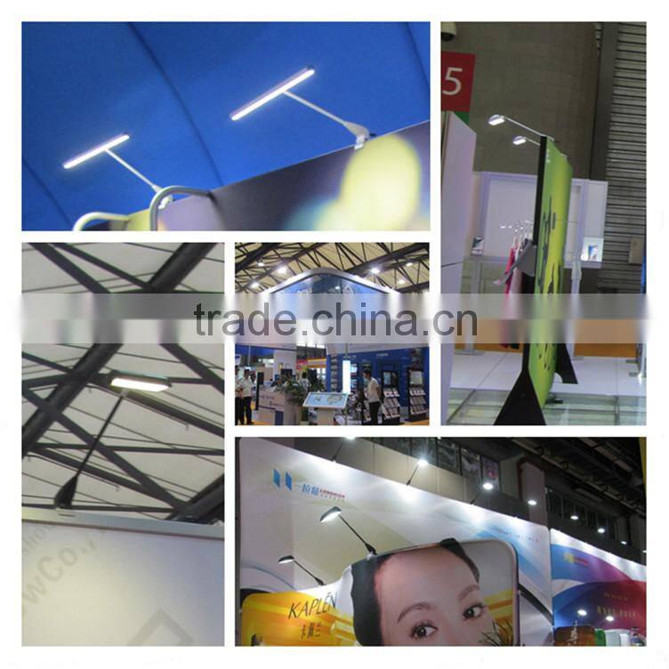 Trade Show Display Clamp Light