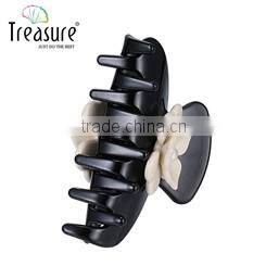 2015 Occident ladies beautiful alloy Japanese flower hair clips