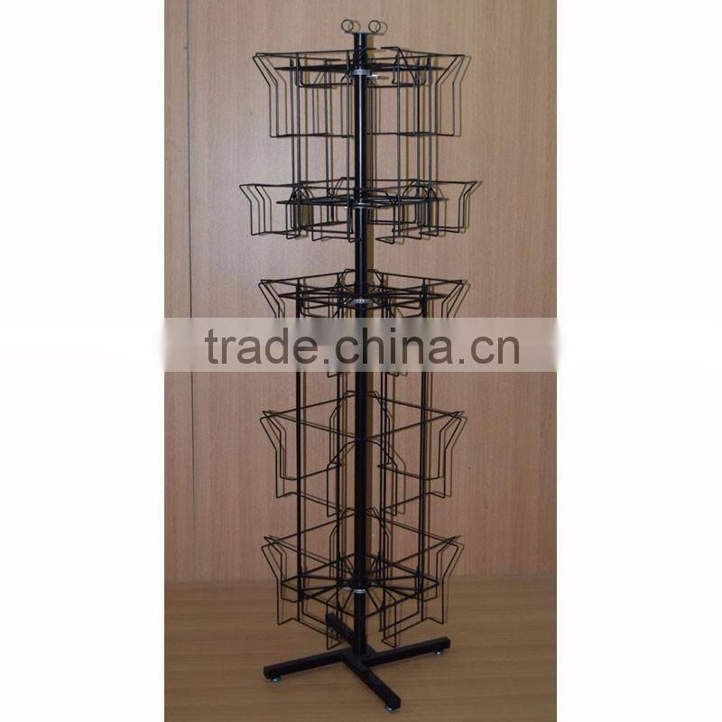 American style 24 pocket calendar display rack