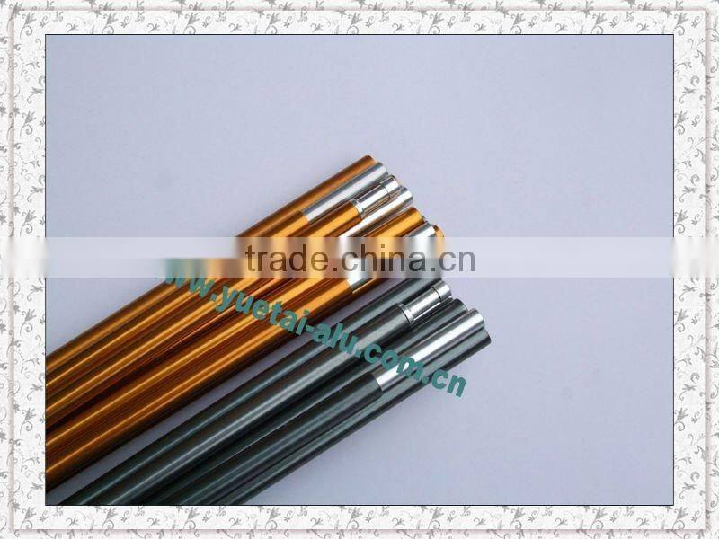 OD 0.335" aluminum tent pole