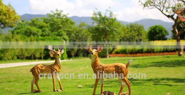 lifesize christmas deer for decoration