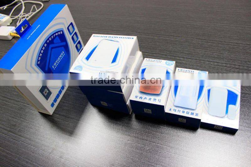 Smart Home Security Alarm IP Cloud Alarm 868mhz