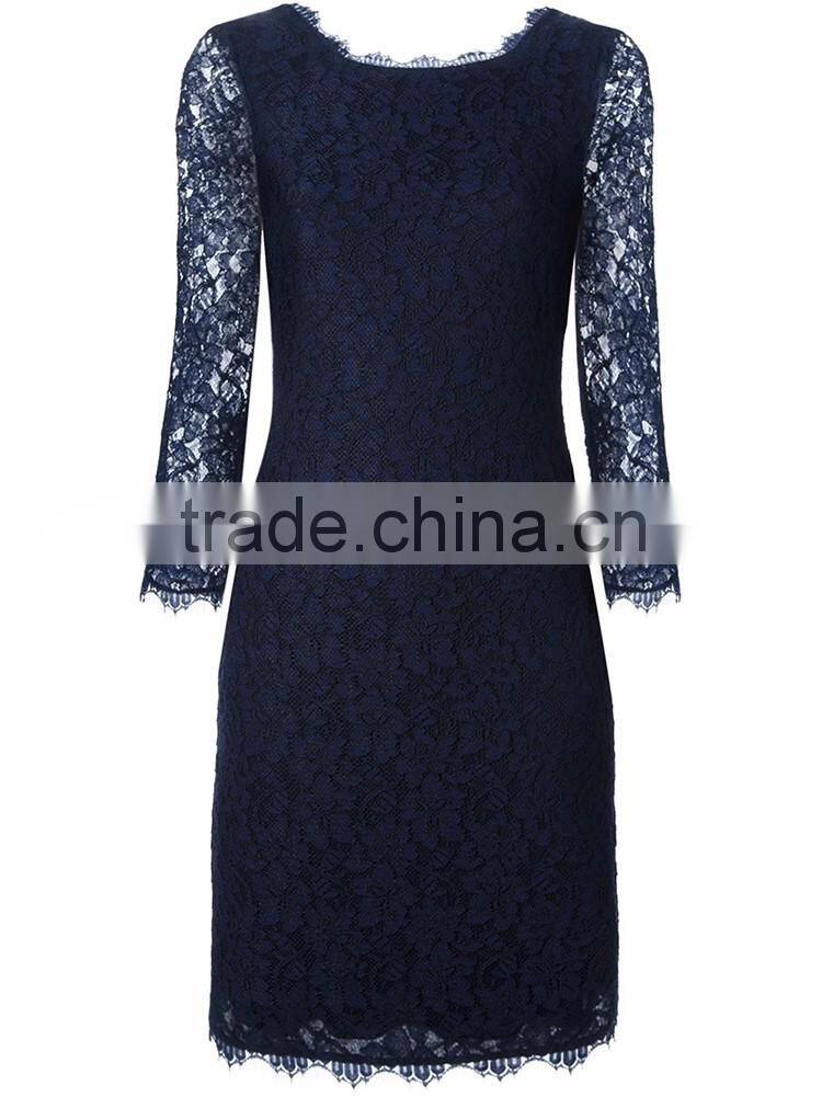 Women work wear, bandage bodycon dress for ladies, long sleeve fashion dresses for women