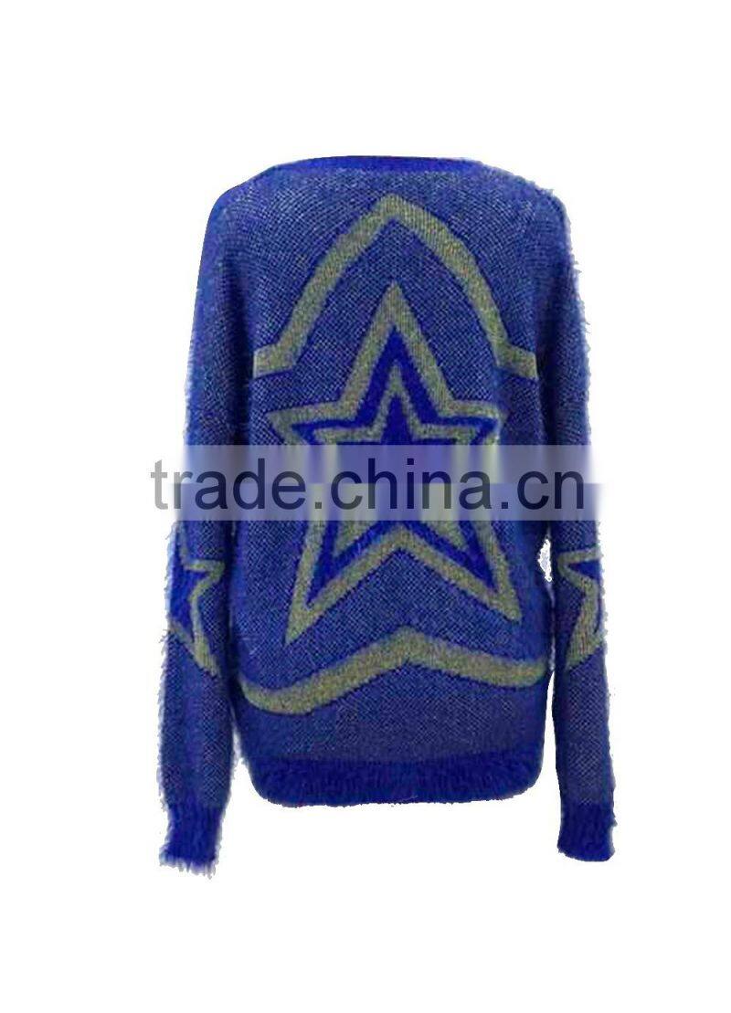 Women's Sweater Warm Bottoming Shirt Loose Big Size Female Pullovers Sweater Factory Directly
