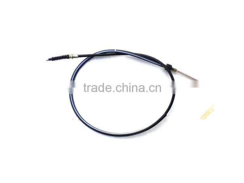 JMC TFR brake cable auto truck hand brake cable Left matching black Ningbo JMC pickup truck auto spare parts