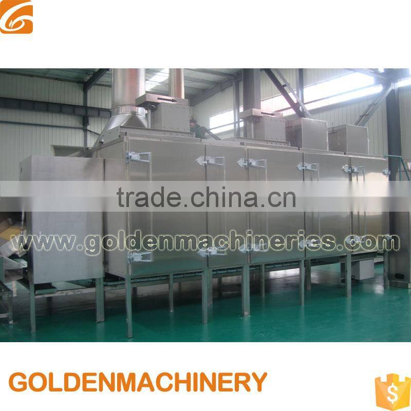 Professional High Quality Peanut Roasting Chopping Production Line