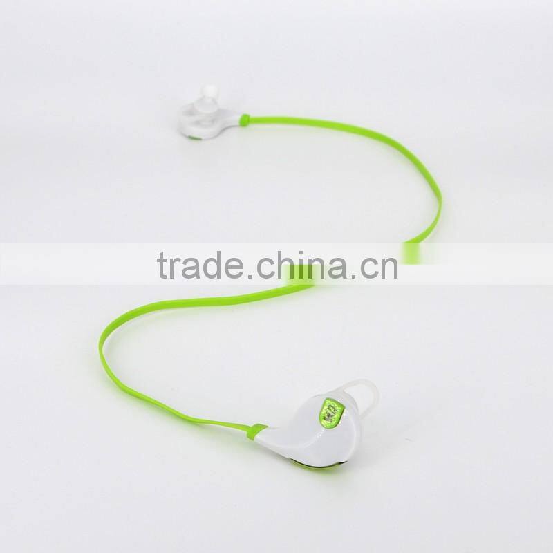 wireless stereo headset with bulit-in mircrophone
