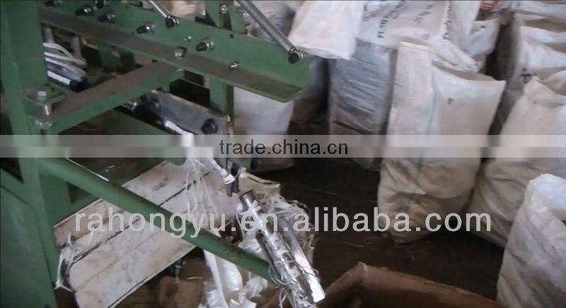 Tail Yarn Bobbin Cutting Machine Match For Circular Weaving Machine
