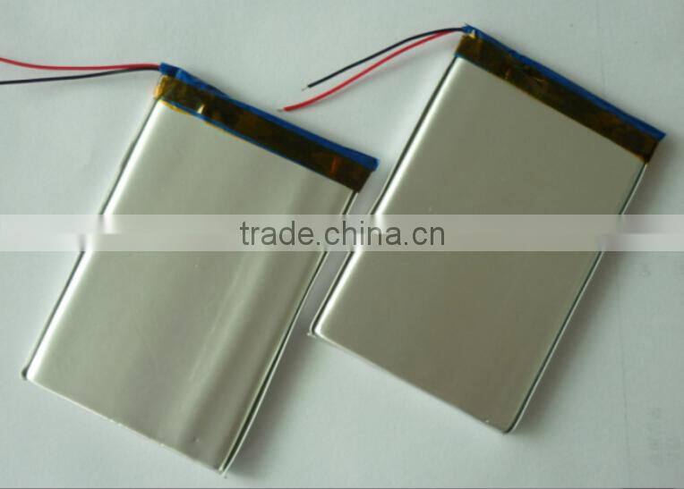 4000mah polymer battery 3.7V 606090 Li thium Ion Battery Pack
