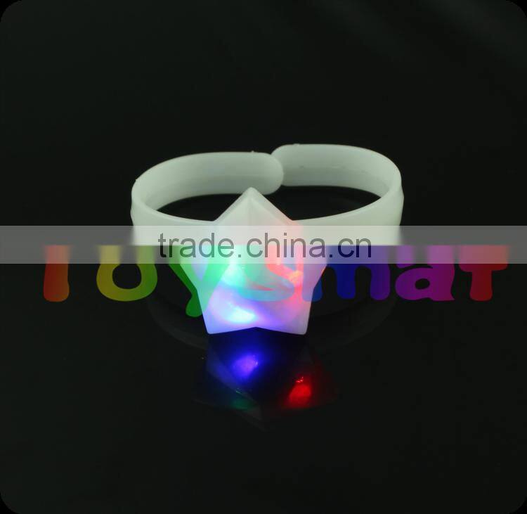 led cartoon glitter bracelet birthday kids party