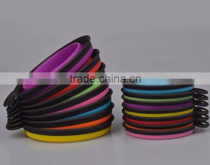 Folding pet bowl