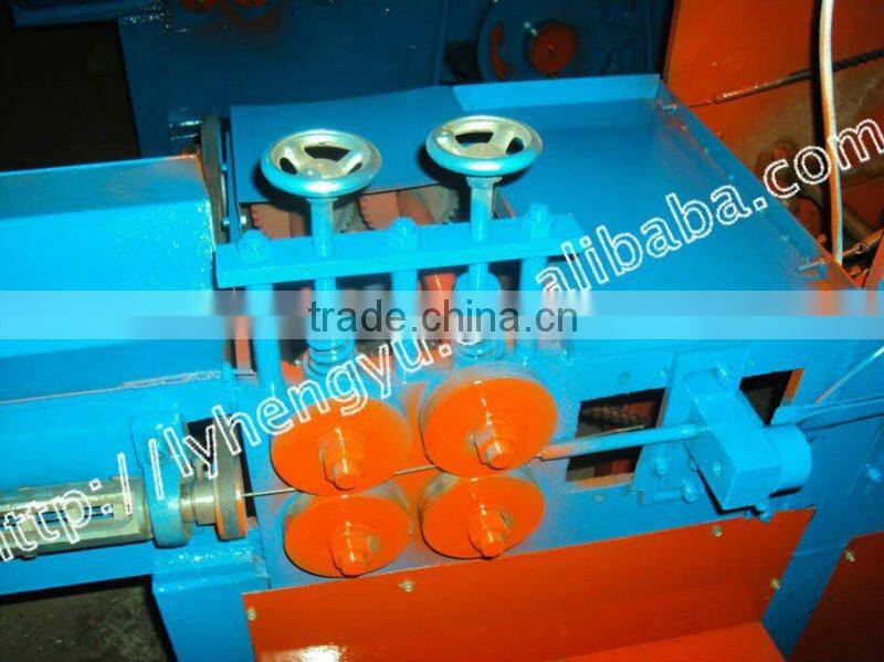 Laundy hanger making machinery