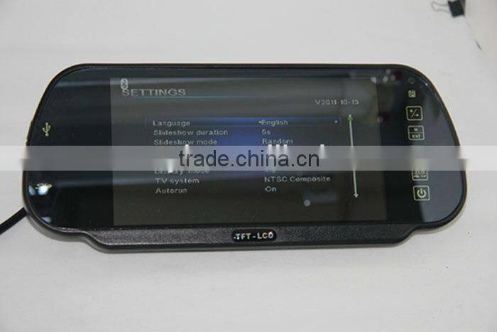 Night Vision Camera Parking Sensor with Radar Detector