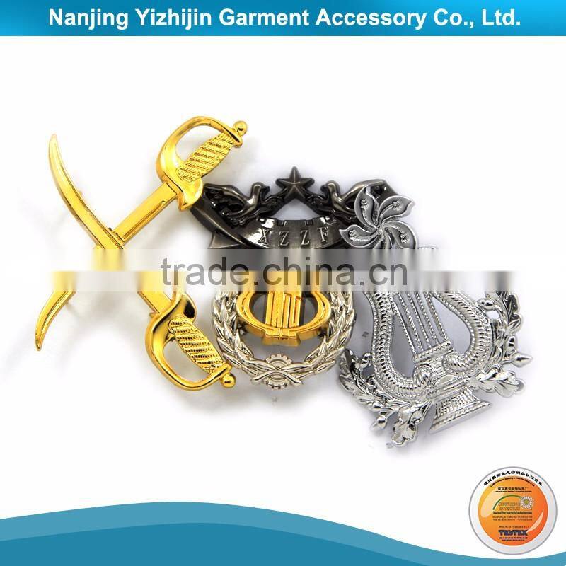 High Quality Cheap Custom Metal Badge