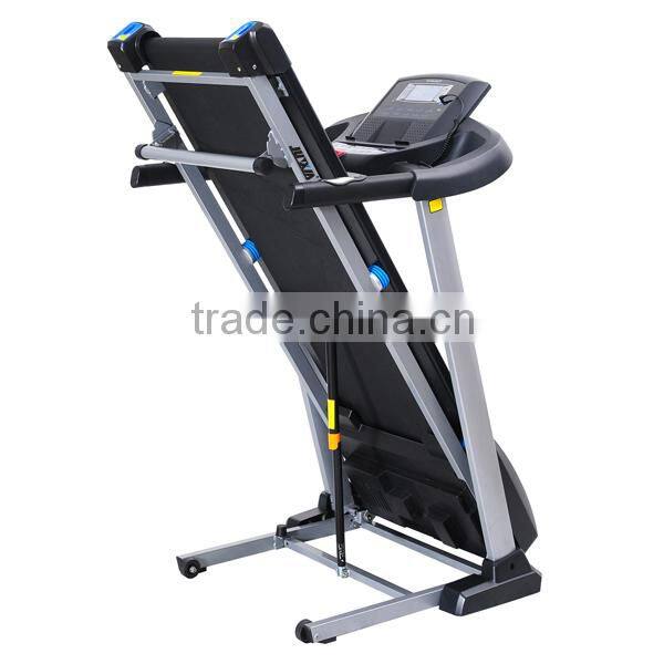 2016 Hot Sale Portable Motorized Treadmill With Manual Incline