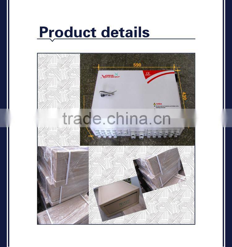 MUL-1010 Hybrid solar Combiner Box