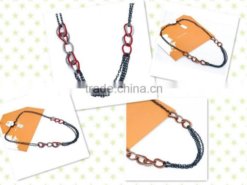 Fashion Chunky style statement Jewelry Necklaces