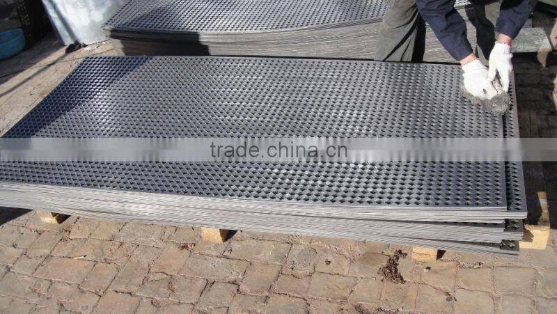 Square/ Round Holes Perforated Metal Mesh/Stainless steel/aluminum/galvanized sheets