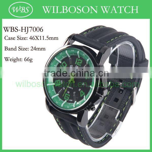water resistant quartz wrist watch