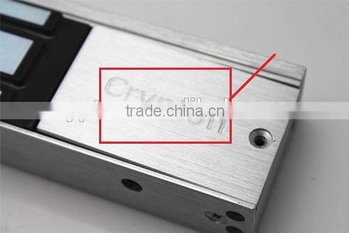 hidden door magnetic lock