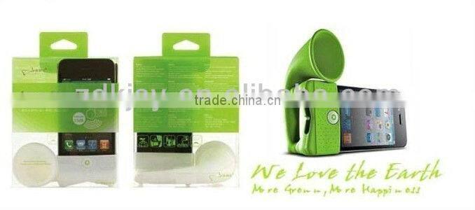 top selling portable silicone micro speaker for mobile phone