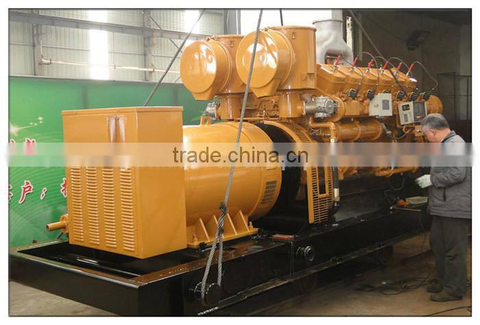 500kw electric power generating coal power generator with CE ISO