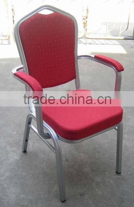 used aluminum stacking banquet chair YC609