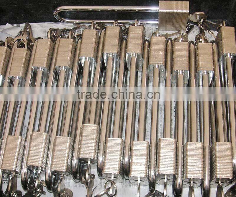 keyed gun trigger lock with key