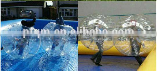 humam bumper zorb ball for CE certificated