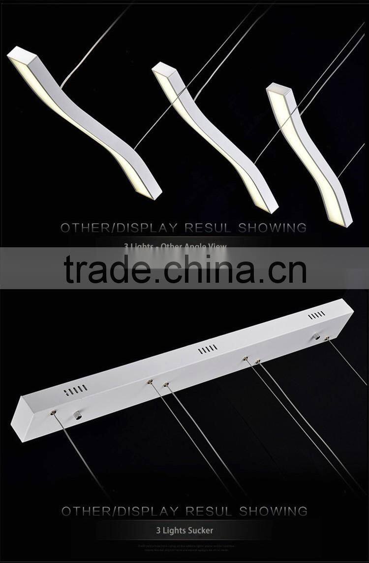 3 Lighting LED Pendant Light SMD2835 Acrylic Modern Pendant Light