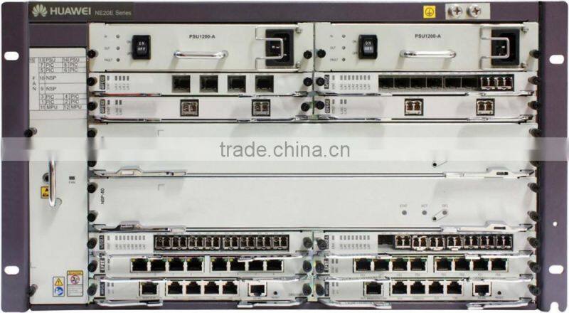 HUAWEI NE20E-S NE20E-S8 CR5D0PSUAC00 AC Power Supply Unit 1600W