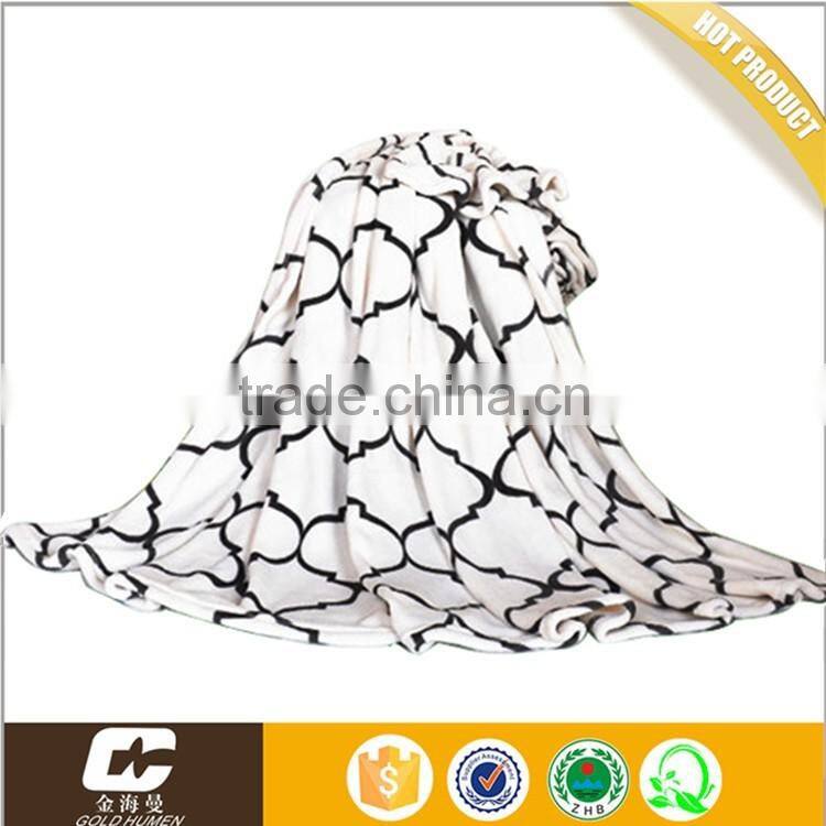 Super soft competitive price flannel fleece blanket