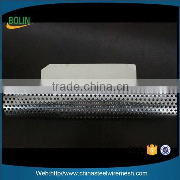 Stainless steel ss304 spiral welded perforated tube