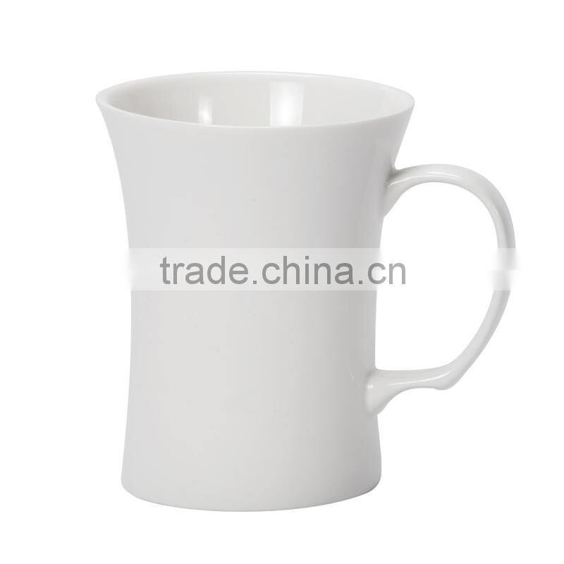 New design fine porcelain personalized porcelain gift mug