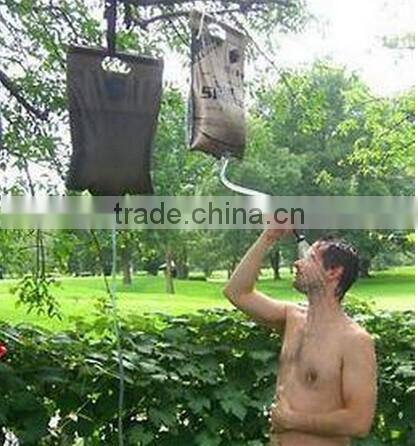 OFF-ROAD ACCESSORIES OUTDOOR CAMP SHOWER SOLAR BATH BAG WITH 20L