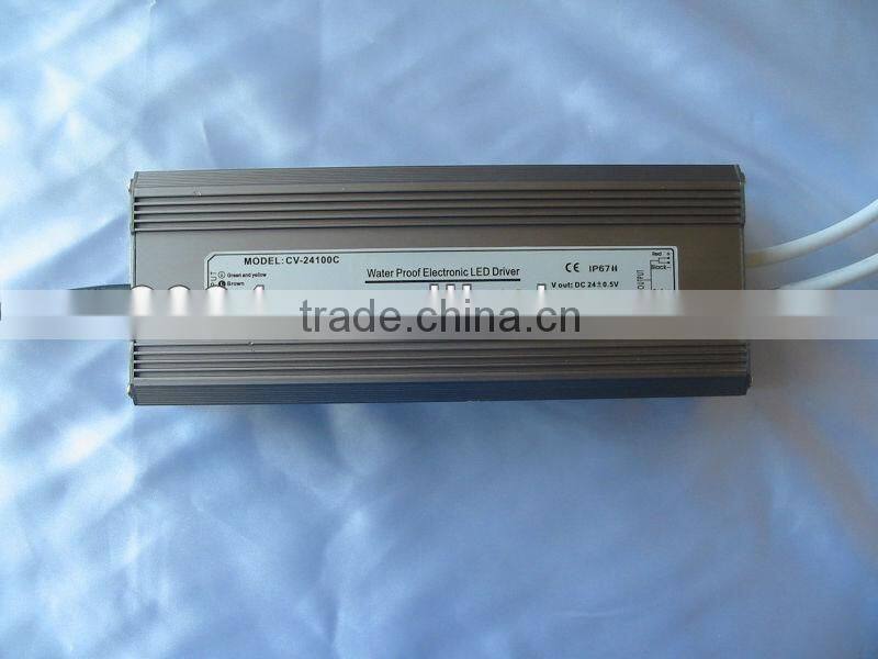 Waterproof 12V LED Driver 100W With SAA Approved