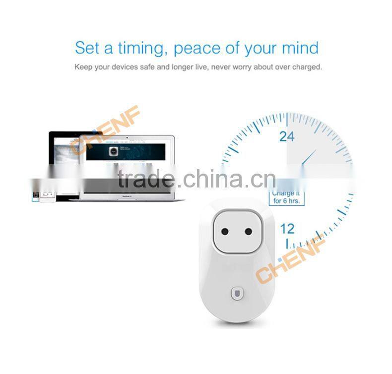Hot Sell Cheaper European Smart Wall Wifi Power Plug Socket