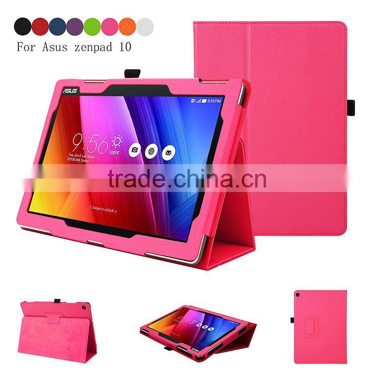 With CE/RoHS Certificates Universal Flip Leather Case For ASUS ZenPad 10 Z300C