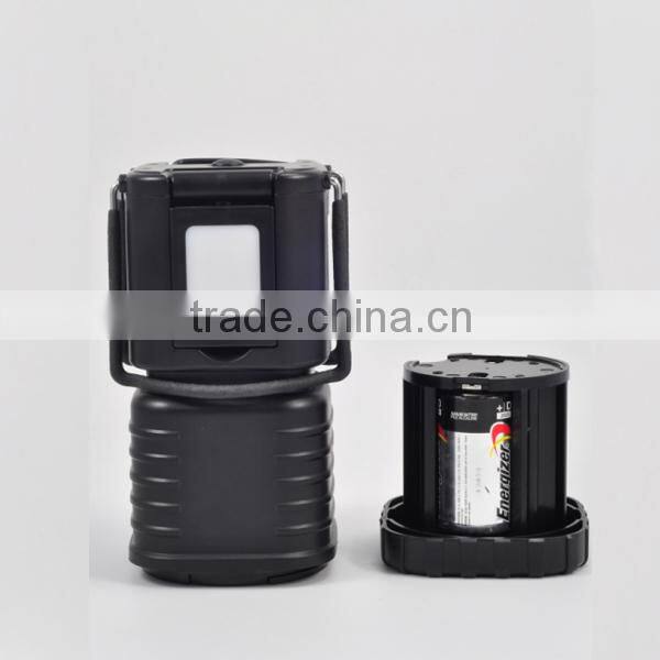 Led Camping Lantern with Detachable Flashlight and Reading Light