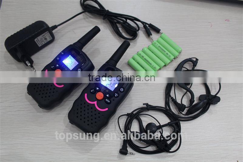 2014 new design PMR 446.0-446.1mhz cb radio with led torch