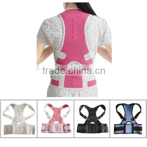 Power Magnetic Posture Support As Seen On TV Back Shoulder Posture Corrector Support Corrective Brace