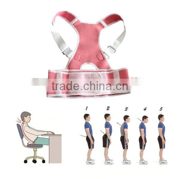 Power Magnetic Posture Support As Seen On TV Back Shoulder Posture Corrector Support Corrective Brace